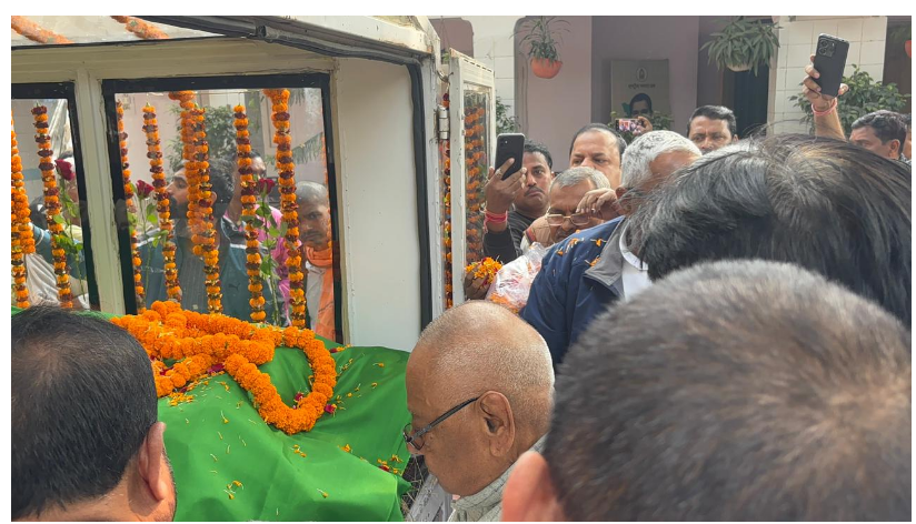 rjd pradesh mahasachiv sanjeev rai ka nidhan 