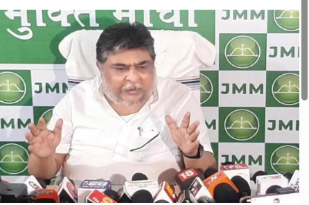 supriyo bhatacharya ne bhajpa per sadha nishana