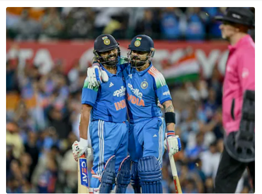 ranchi mai india-south africa ke beech one day match jaari 