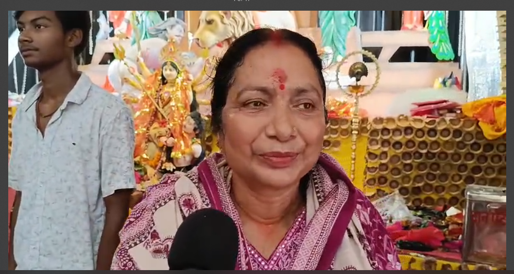 nalanda mai navratra ki dhum 