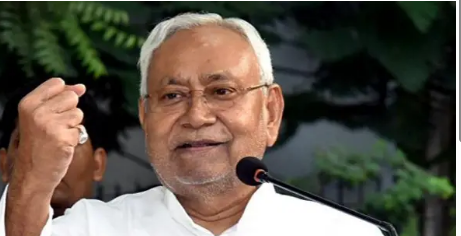 navratra per cm nitish ne diya panchaiton ko tohpha