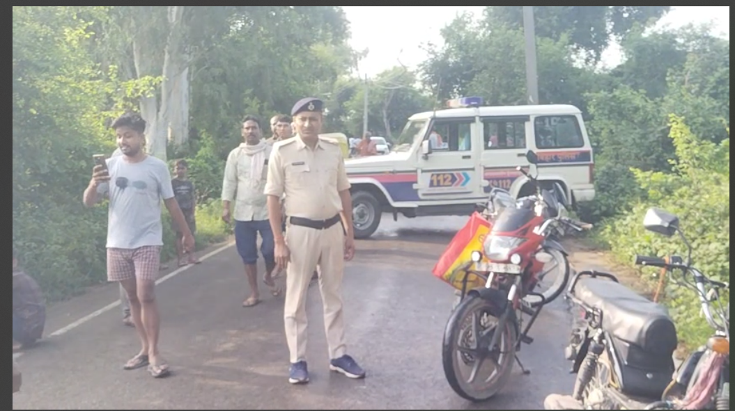 kaimur mai bhari barish se tabahi 