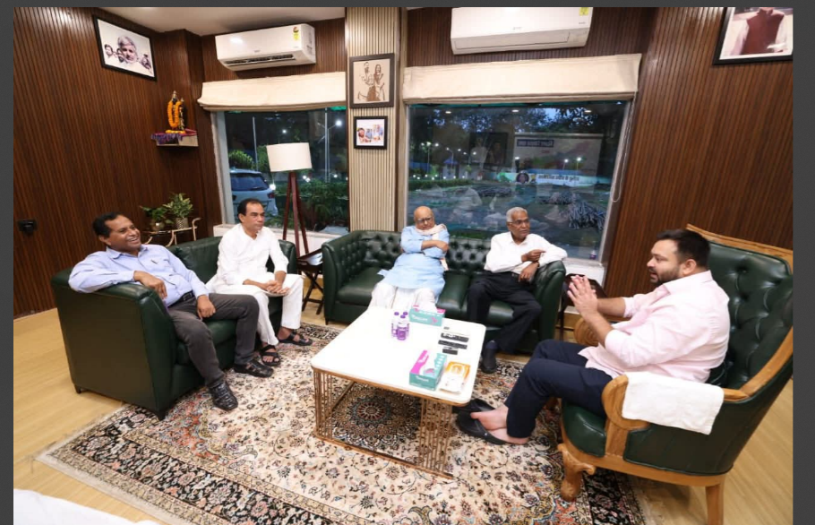 bhakpa-rjd mai seat bantware per baithak 