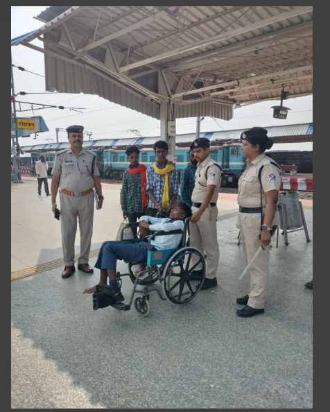 rpf ka manviye chehra aaya samne
