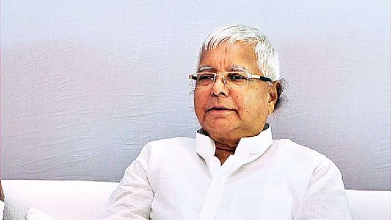 After the election dates were announced, Lalu Yadav said — “six and eleven, NDA nine two eleven.”