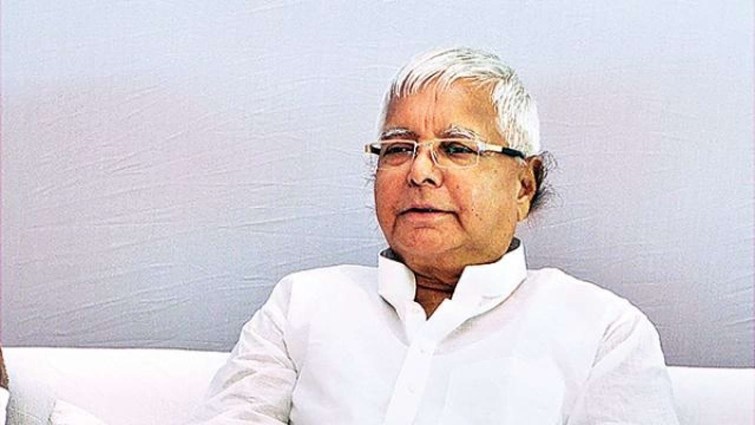 After the election dates were announced, Lalu Yadav said — “six and eleven, NDA nine two eleven.”