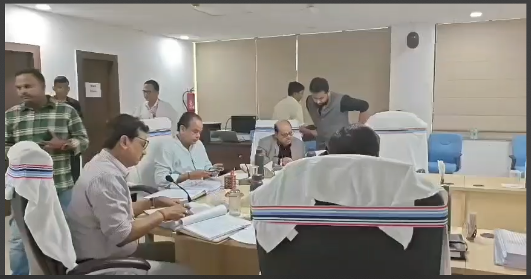 rims gb ki baithak khatma