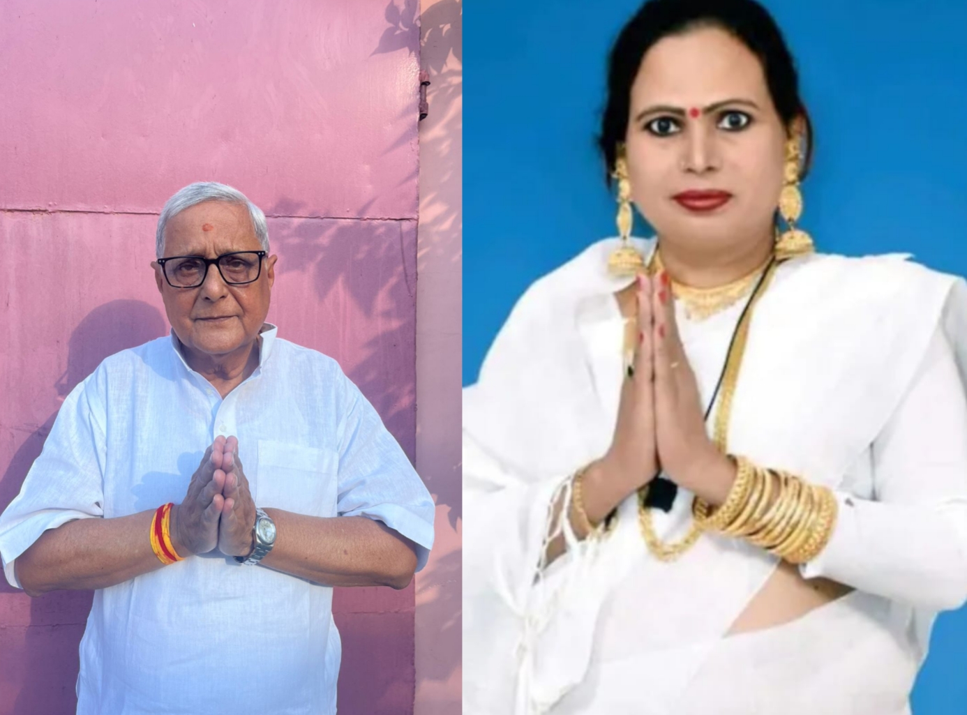 Big bet for PK! Jansuraj's trust in Preeti Kinnar and Dr. Shashi Shekhar Sinha"