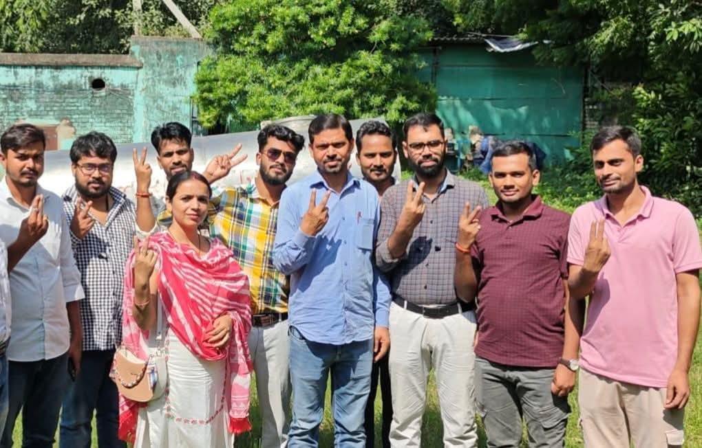 Student leader Dilip Kumar will contest the assembly elections as an independent from Bahadurpur in Darbhanga.