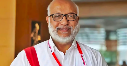 On the question of seat sharing, CPM General Secretary M.A. Baby said, "The Grand Alliance will win."