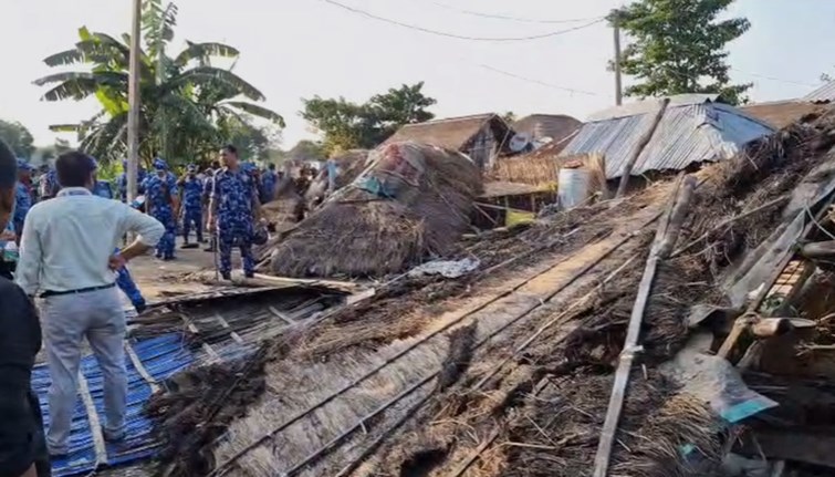 Homes of the poor were destroyed, the administration was accused, find out what the whole matter is.