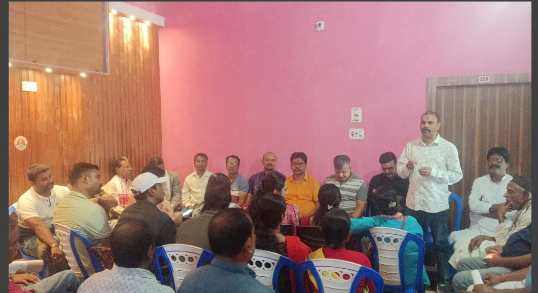 bhajpa deoghar vidhansabha ki sangthnatmak baithak sampanna