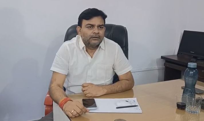 Samrat Chaudhary will contest from Tarapur, brother Rohit announced