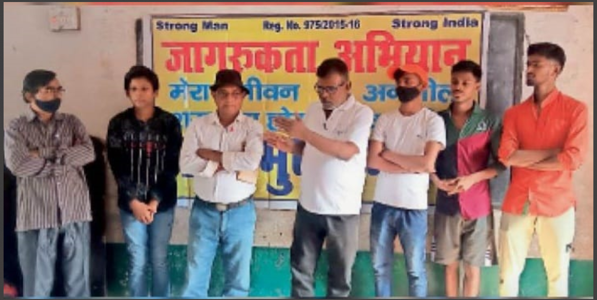 ranchi mai chala nasha mukti abhiyaan 