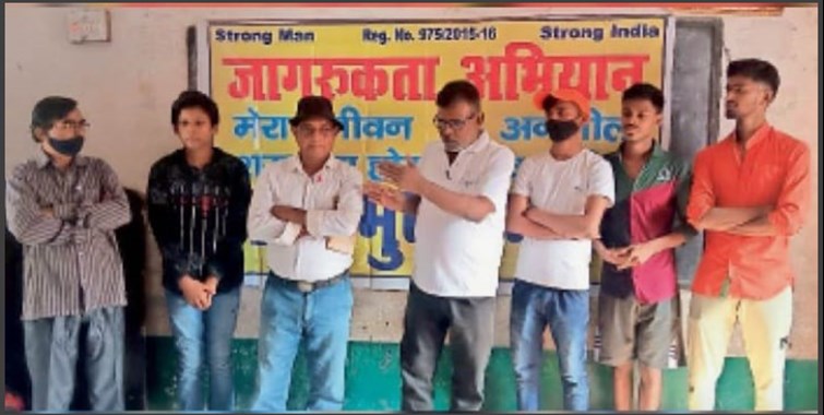 ranchi mai chala nasha mukti abhiyaan 