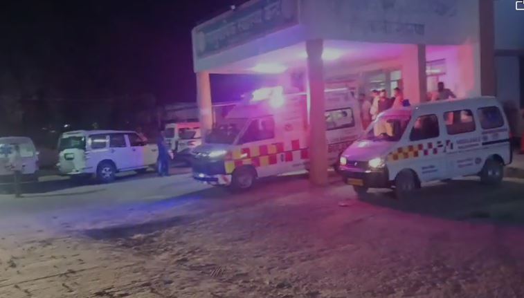 CISF personnel met with a major accident while returning to Chhapra for election duty, 25 injured.