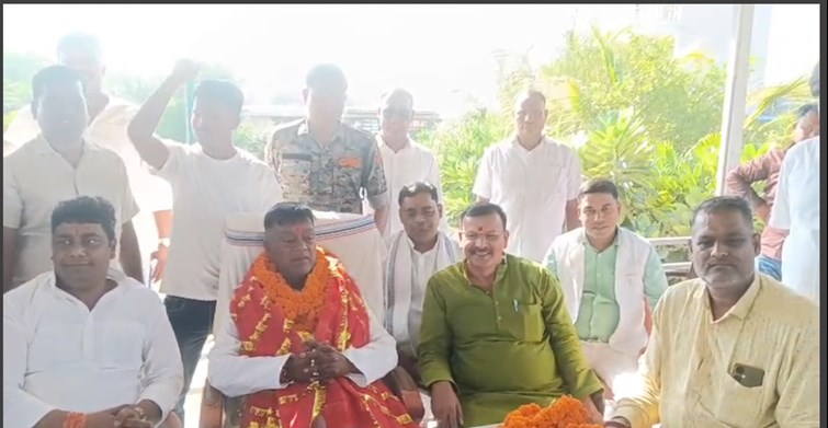 jdu ne sandesh seat se apane mlc per jataya bharosa 