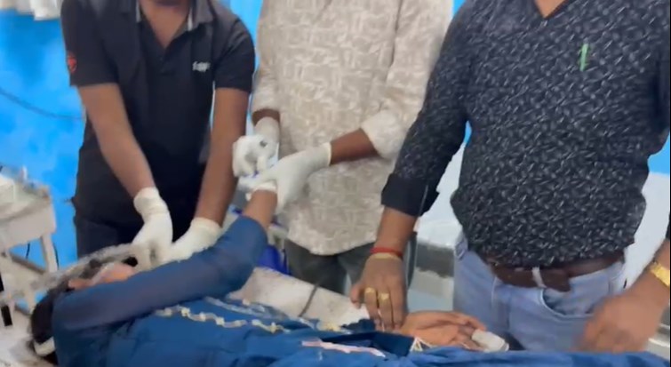 Several students fainted after receiving the HPV vaccine, causing a stir.