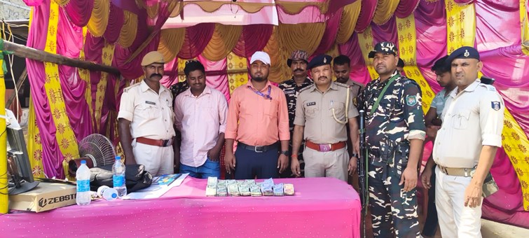 Major action by SST team in Sahodra – Rs 6.28 lakh cash recovered