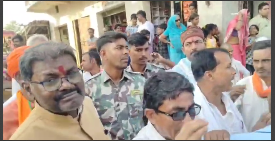 hayaghat se bjp pratyashi ramchandra sahu ka virodh