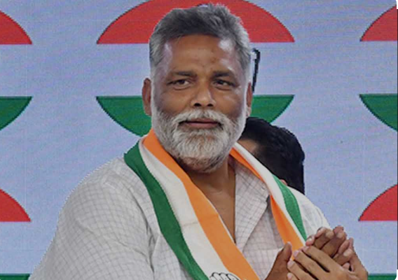 Statement of Congress supported independent MP Pappu Yadav, said - no one is more mad than Giriraj