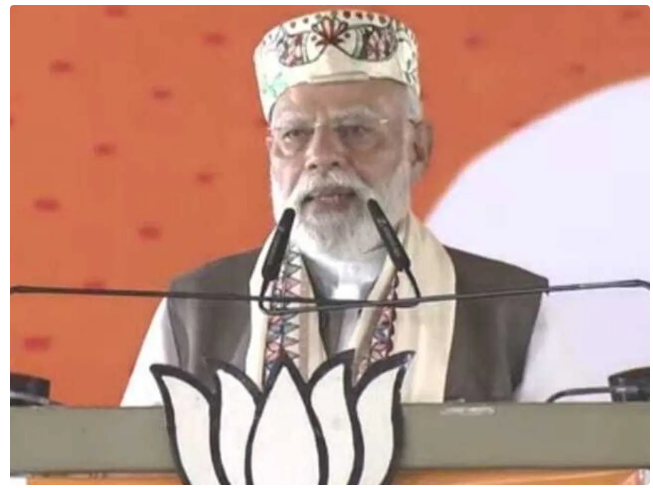 pm narendra modi ne samastipur mai bhari hunkaar 