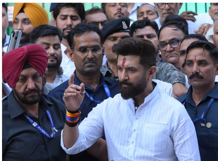 chirag paswan ka tanj