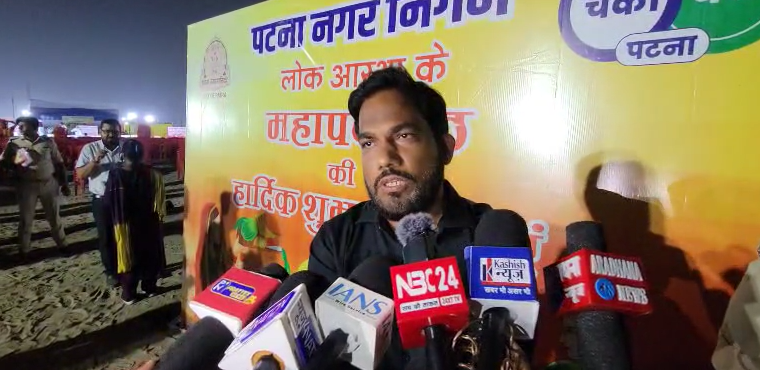 Now Ganga water will reach every house for Chhath