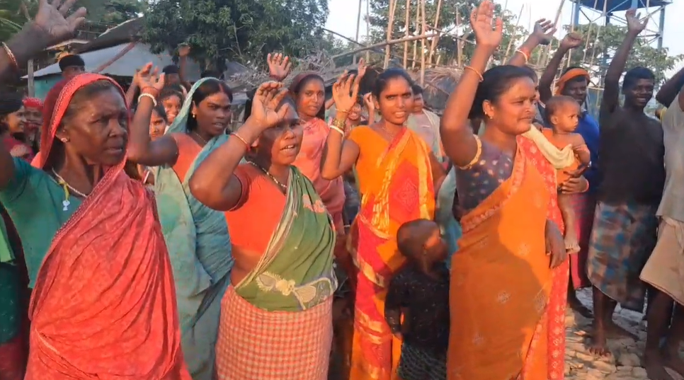 Even after 78 years of independence, small Teldanga village remains an island, it is difficult for daughters to get married