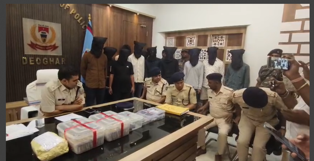 madhupur mai bank dakaiti kand ka udbhedan