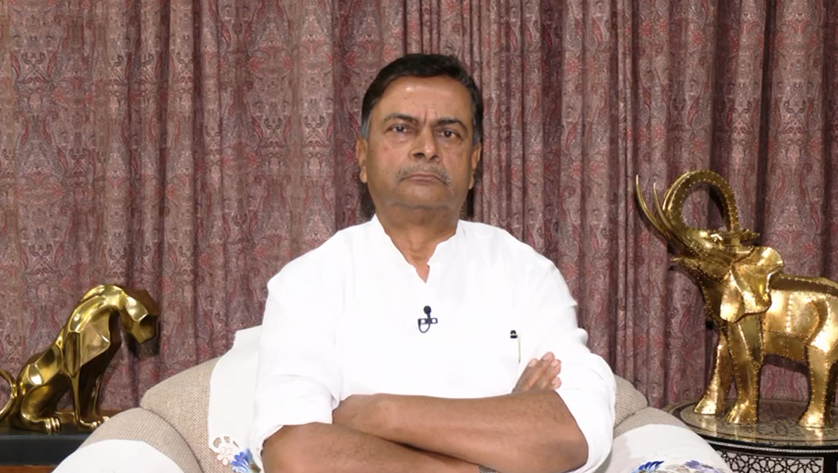 Attacked both NDA and INDIA alliance, raised questions on the face of the Chief Minister?