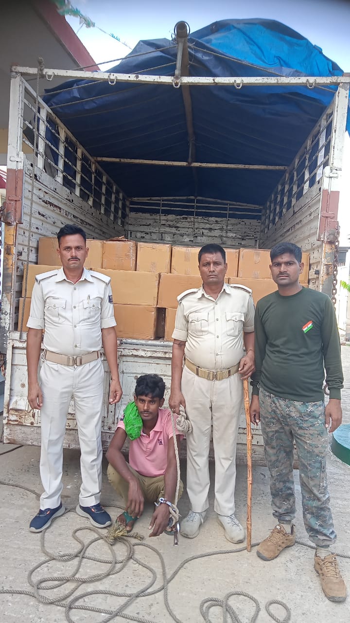 Sentenced to five years' rigorous imprisonment and a fine of Rs 1 lakh on charges of illegal cough syrup smuggling.