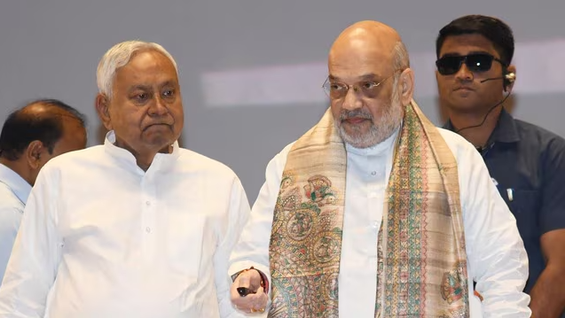 Amit Shah's announcement, said - only Nitish Kumar is the chief ministerial face in Bihar