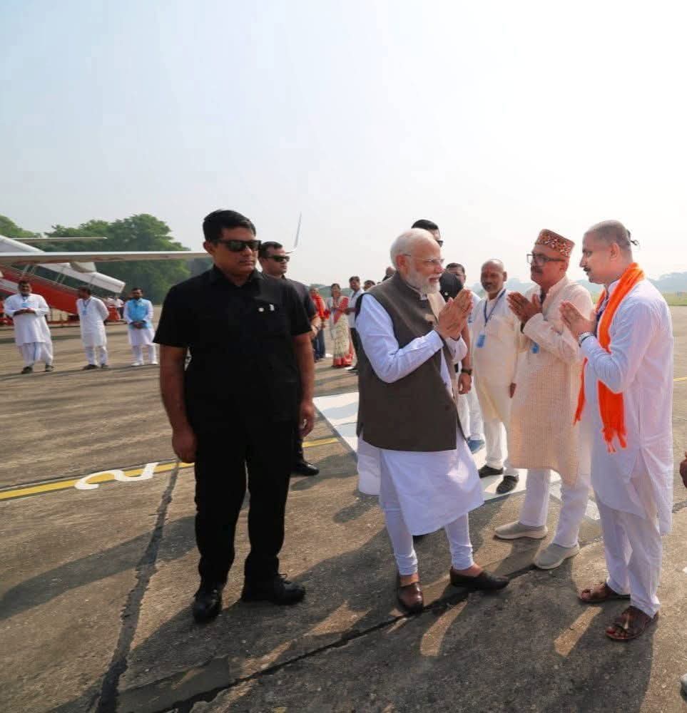 Prime Minister Narendra Modi gets tattoo done in Archeology-Chhapra