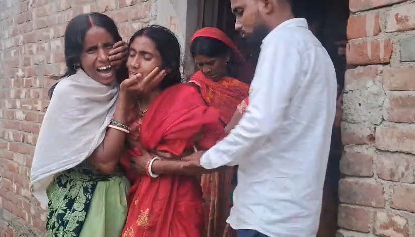 Youth came in contact with high tension electric wire in Nawada, died on the spot