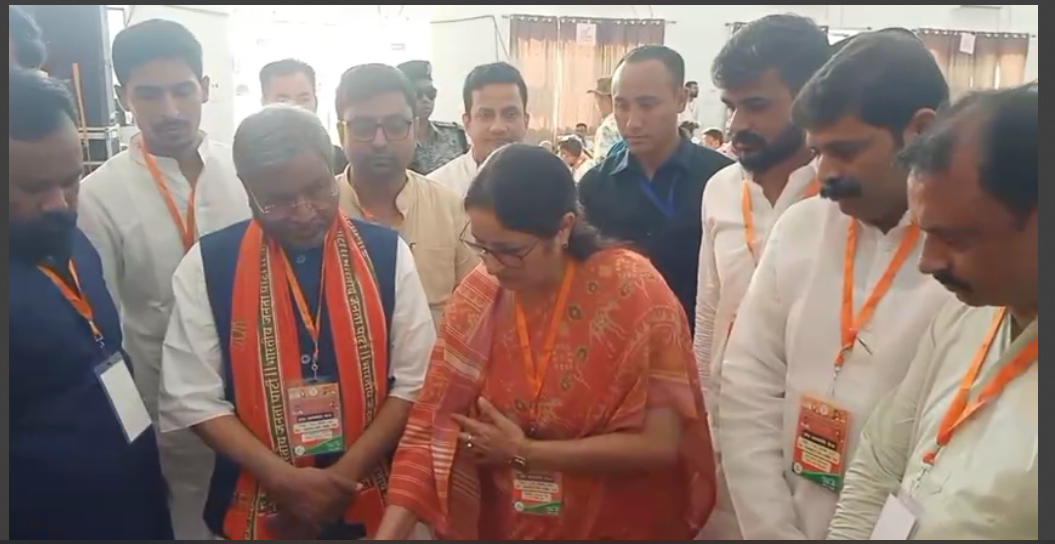 deoghar mai bhajyoumo ki baithak aayojit