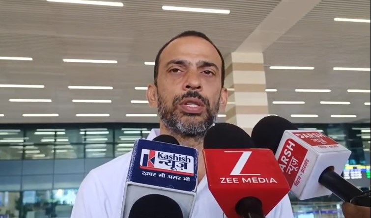 Congress in-charge Krishna Allavaru said – 'Vote thief should leave his seat'