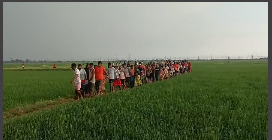 kaimur mai aasmani bijlee ka kahar