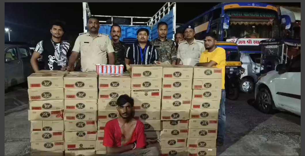 sharab taskari ke khilaf badi karrawai