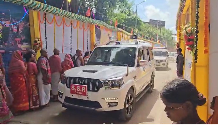 Will worship in Vishnupad temple, strict security arrangements