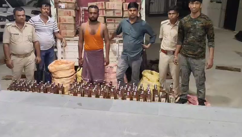 456 bottles of foreign liquor recovered