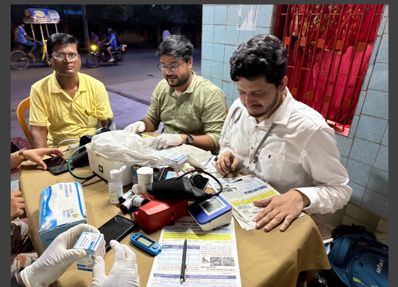 Meet village doctor Raman Kishore, who spends 80 percent of his salary on treating the poor