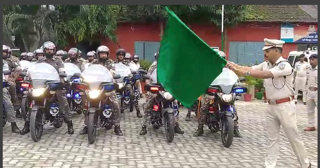 jamshedpur police huyi hightech