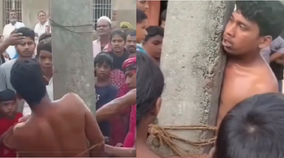 Video of controversy goes viral on social media