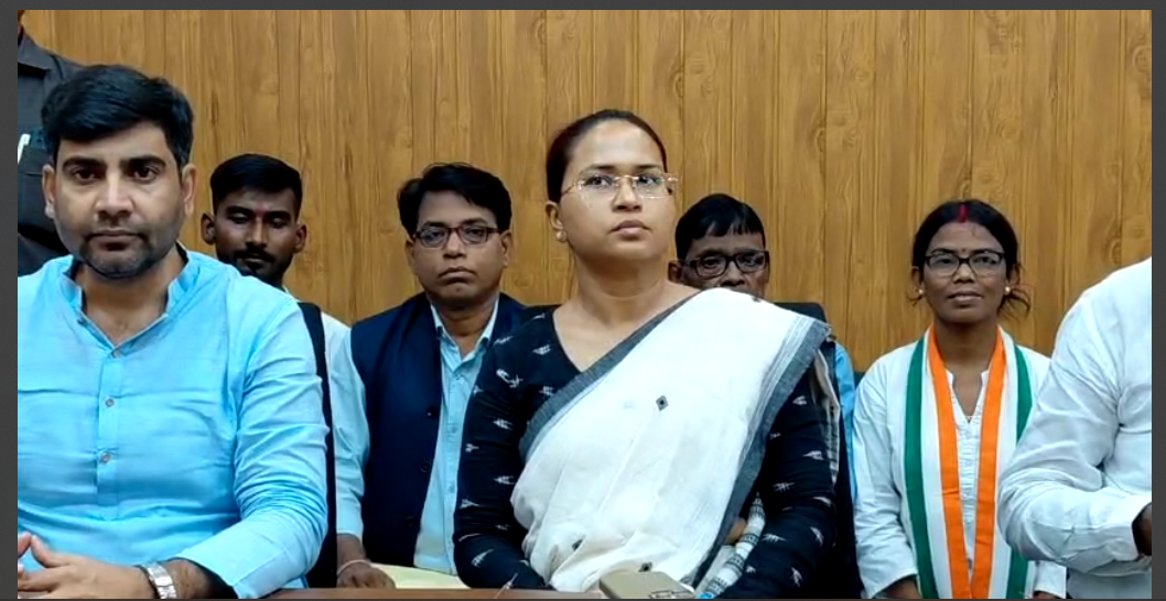 dhanbad mai congress ka sangathan srijan abhiyaan 