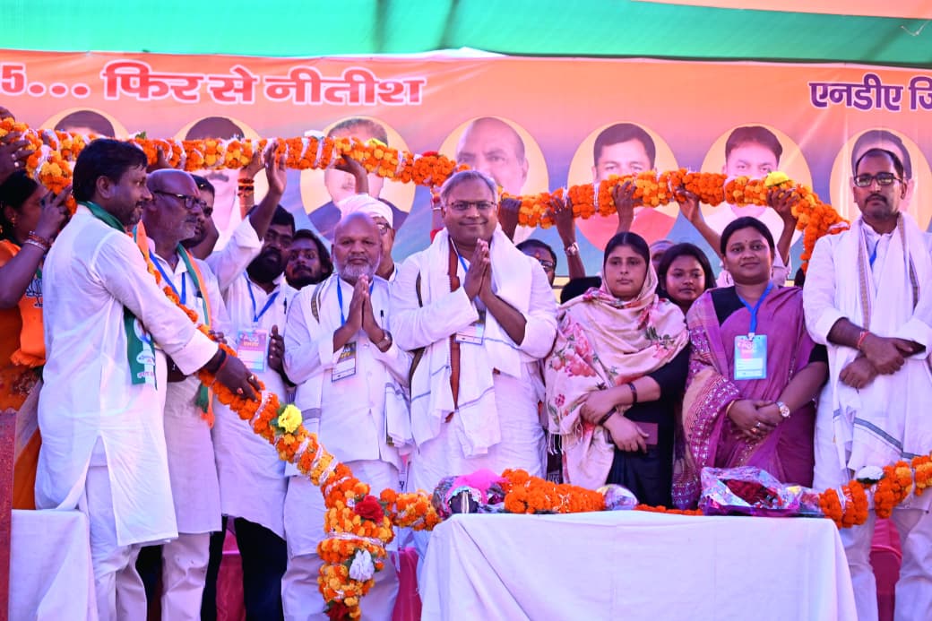 Nitish ji is bringing industrial revolution in Bihar - Manish Kumar Verma
