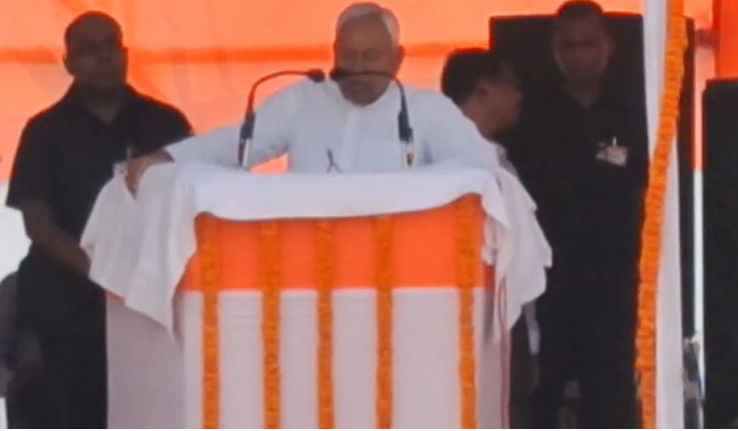Chief Minister participated in the dialogue program with NDA workers