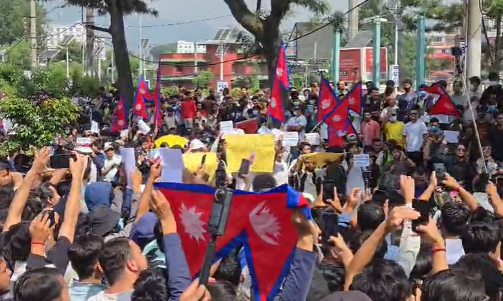 Nepal bans 26 social media sites including Facebook and WhatsApp; youth take to the streets in protest