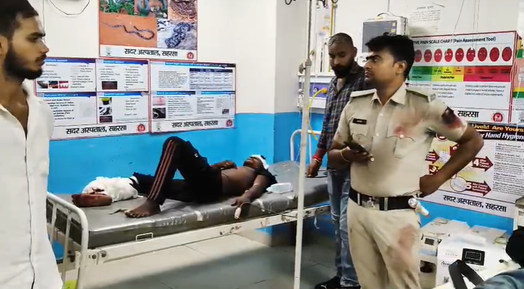 Three youths were seriously injured, one is in critical condition