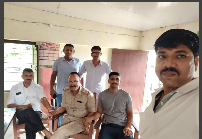 nigrani vibhag ki team ne ki badi karrawai 